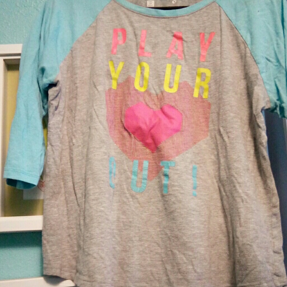 Play your heart out shirt